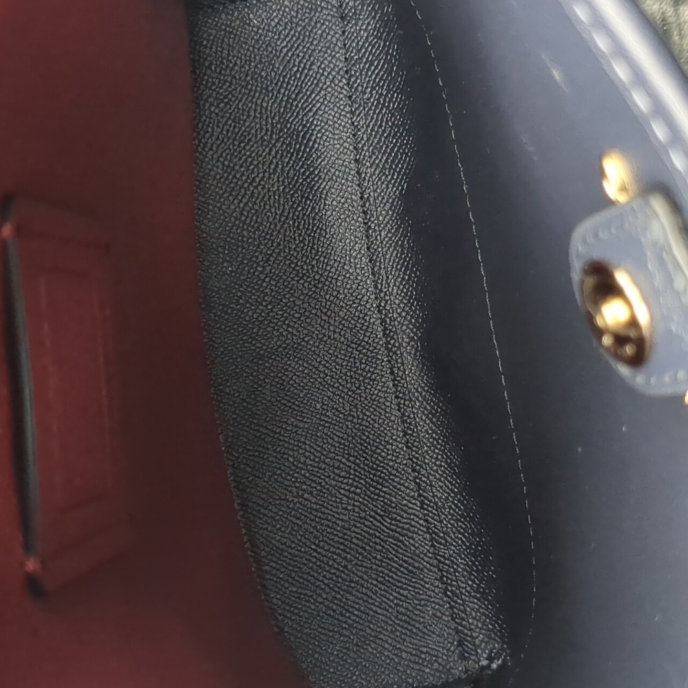 Coach Mollie Bucket Bag 22 In Signature Jacquard With Steipes - Picture 14 of 16